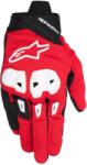Alpinestars Mănuși moto Alpinestars SP X 1 roșu-negru-alb (AIM120-822)