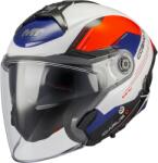 MT Helmets Cască de motocicletă deschisă MT Cosmo SV Icarus A5 albastru-alb-roșu (MT1361D19A51)