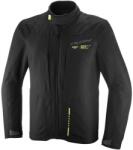 IXON Geacă motociclistă IXON Tyr negru-galben fluo (IXO105101140-1072)