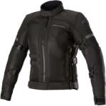 Alpinestars Geacă de motocicletă Alpinestars Stella Crosshill Waterproof Air pentru femei, negru-negru (AIM101-271)