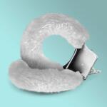 Crushious Catuse cu Plus Love Cuffs pentru Maini, Alb