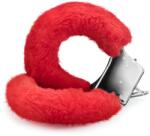 Crushious Catuse cu Plus Love Cuffs pentru Maini, Rosu