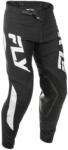 FLY Racing Pantaloni motocross FLY Racing Evolution negru-alb-violet (AIM171-0270)