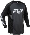 FLY Racing Tricou motocross FLY Racing F-16 negru-alb (AIM170-0365)