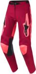 Alpinestars Pantaloni motocross Alpinestars Racer Riway roșu închis-coral (AIM171-0280)