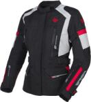 RSA Geacă de motocicletă pentru femei RSA EXO 2 negru-gri-roșu (RSAEXO2BGR)