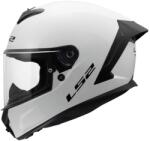 LS2 Cască integrală pentru motocicletă LS2 FF820 Rapid III Solid alb lucios (LS168200002-MASTER)