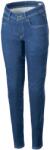Alpinestars Blugi pentru motociclete Alpinestars Daisy 3 Denim Washed Blue, pentru femei (AIM111-161)