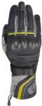 Oxford Mănuși pentru motociclete Oxford Montreal 4.0 DRY2DRY negru-gri-galben fluo (AIM120-493)