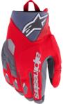 Alpinestars Mănuși de motocicletă Alpinestars Durack negru-gri-roșu (AIM120-882)