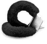 Crushious Catuse cu Plus Love Cuffs pentru Maini, Negru