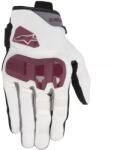 Alpinestars Mănuși moto damă Alpinestars Chrom V2 alb alb-violet (AIM121-211)