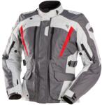 Furygan Geaca moto dama Furygan Apalaches Lady Evo gri-bej-rosu (FUR6492-933)