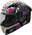 Airoh Cască integrală de motocicletă Airoh CONNOR Bloom, negru-gri-violet lucios (AIM140-2641)