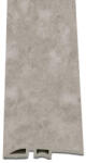 Leziter Vinyl SPC padló szintkiegyenlítő Reno kőhatású szürke 2400x45x8 mm (REN-KE) - fabuland
