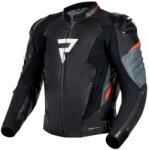 Rebelhorn Veloce Negru-Fluo Red Jacheta de motocicletă din piele de culoare negru-fluo roșu (PRBRH-LJ-VELOCE_09)