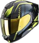 Scorpion Cască integrală pentru motocicletă Scorpion EXO-530 Air Theras negru-galben fluo (SCRP173-529-141)