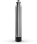 Crushious Vibrator Crushious Multispeed Classic Vibe, Argintiu, 17.5 cm Vibrator
