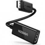 UGREEN Videoadapter UGREEN MM137, DisplayPort - HDMI, 4K, fekete