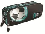 St. Majewski Penar neechipat cu 3 fermoare, St Majewski, St. Right Neon Football, cilindric Penar