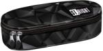 St. Majewski Penar neechipat cu 1 fermoar, St Majewski, St. Right Dark Abstract, oval Penar