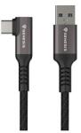 NATEC USB-C(M)-> USB-A(M) 3.1 GEN 1 kábel 5GB/S PD15W VR fekete - 5m (NVC-2221)