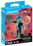 Playmobil Miraculos Buburuza și Motanul Noir: Vipera Figurina
