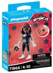 Playmobil Miraculos Buburuza și Motanul Noir: Doamna Wifi Figurina