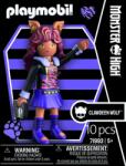 Playmobil Monster High Clawdeen Wolf Figurina