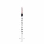 Heze Yinuo Medical Industry Seringa 1 ml luer slip insulina cu ac 27G