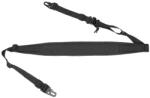 Leguon Kétpontos heveder Pulse-X, fekete
