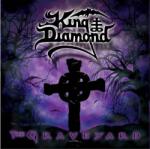 King Diamond - The Graveyard (Limited Edition) (Purple Red White Marbled Coloured) (2 LP) (0039841612110)