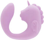Ünihörn C-Horse - vibrator pentru punctul G și pentru stimularea clitoriană (mov) Vibrator