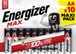 Energizer MAX 1, 5V AA/ceruza alkáli elem 10 db/csomag (LR6MAX-DMP10)