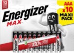 Energizer MAX 1, 5V AAA/mikro alkáli elem 10 db/csomag (LR03MAX-CHP10)