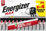 Energizer MAX 1, 5V AA/ceruza alkáli elem 12 db/csomag (LR6MAX-DHP12)