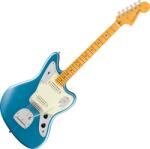 Fender American Professional Classic Jaguar MN Faded Lake Placid Blue Chitară electrică