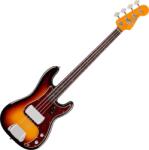 Fender James Jamerson 1962 Precision Bass RW 3-Tone Sunburst Bas electric