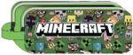  Minecraft Characters 2 rekeszes tolltartó 23 cm (MSL706933) - aprotalpak