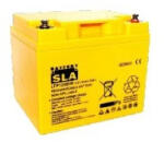 SLA LFP1245HR_T2-M6 12V 45Ah Zárt gondozás mentes Highrate AGM akkumulátor (LFP1245HR)