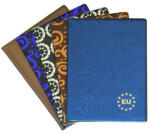  Okmánytartó eu felirattal álló 6 lapos - iconink