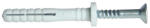 Tracon beüthető tipli+csavar szürke M8×135 mm TB8135 (TB8135)