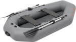 Kolibri K-240TL gumicsónak, feltekerhető apadlóval, ütközőléccel és motor rögzítéséhez fartükörrel - Dark Grey (2867696)