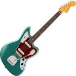Fender American Professional Classic Jaguar RW Faded Sherwood Green Metallic Chitară electrică