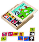  Fă un animal sălbatic din domino (HJD93856B)