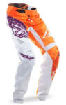  FLY Racing Crux (Orange/White/Burgundy) nadrág (370-027)
