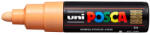 uni Marker varf 4.5-5.5 mm UNI Posca PC-7M portocaliu deschis
