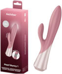 Satisfyer - Pearl Bunny 1 forgógyöngyös nyuszivibrátor