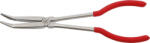 BGS technic Clește cu vârf lung, 280 mm, cu fălci îndoite la 45° (BGS 411) Cleste