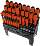 Brüder Mannesmann MANNESMANN Set șurubelnițe, 100 piese, cu mâner ergonomic (M11426) Surubelnita